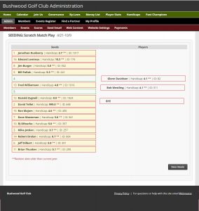 Drag & Drop Bracket Seeding